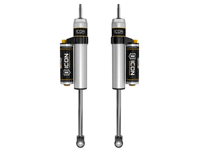 air Rear 2.5 Series Shocks VS PB CDCV <br> 2007-2021 Toyota Tundra