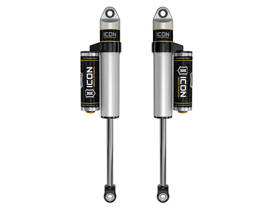 Pair 0-3in Rear 2.5 Series Shocks VS PB <br> 2009-2022 Dodge Ram 1500 Classic