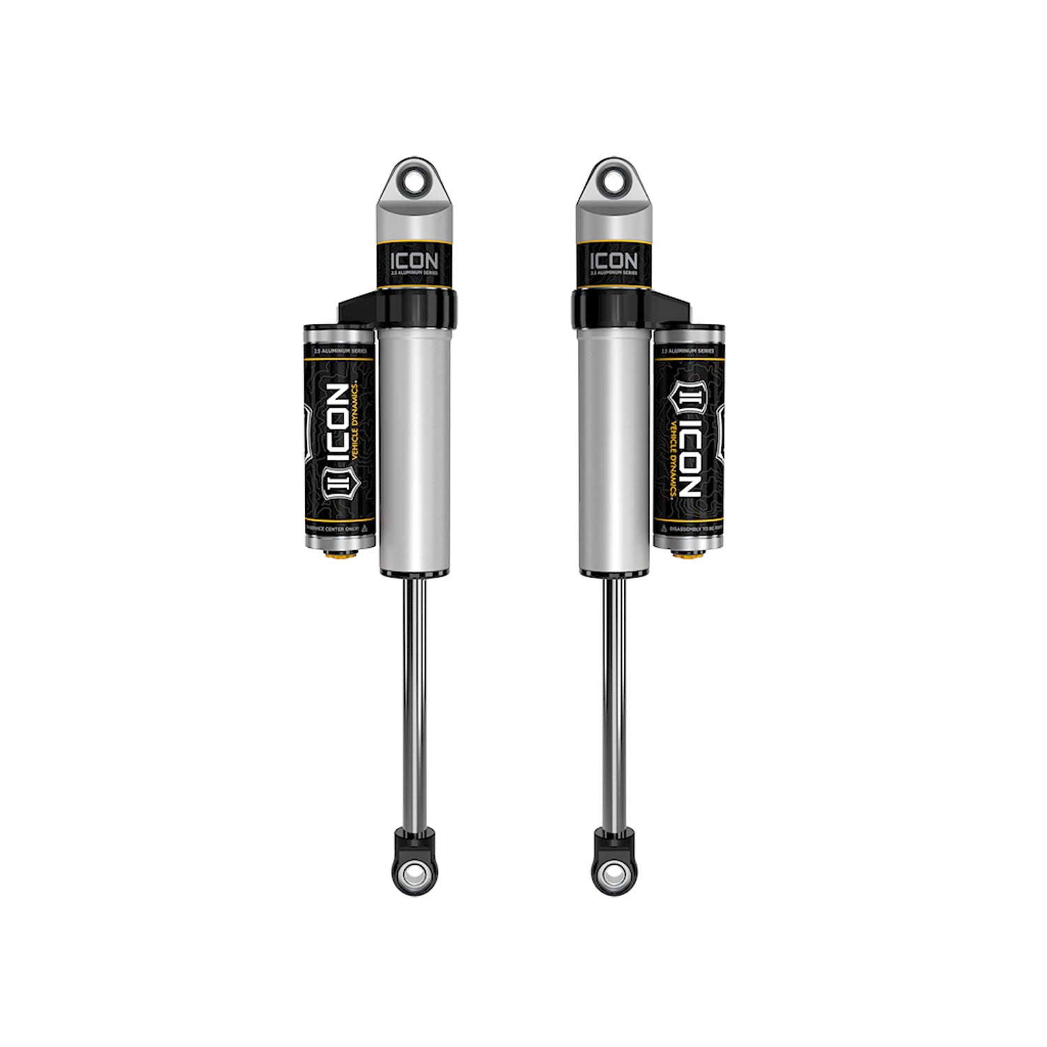 Pair Rear 2.5 Series Shocks VS PB <br> 2019-2023 Ford Ranger