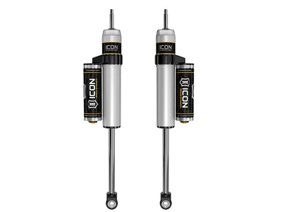 Pair Rear 2.5 Series Shocks VS PB <br> 2007-2021 Toyota Tundra