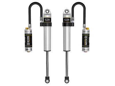 Pair Secondary 2.5 Series Shocks RR CDCV <br> 2003-2024 Toyota 4Runner Tacoma Lexus GX470
