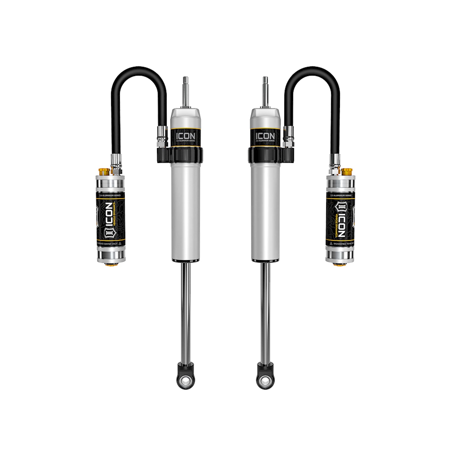 Pair 4-6in Front 2.5 Series Shocks VS RR CDCV <br> 1991-1997 Toyota Land Cruiser