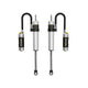 Pair 3in Front 2.5 Series Shocks VS RR CDCV <br> 2007-2017 Jeep Wrangler 2018 Wrangler JK