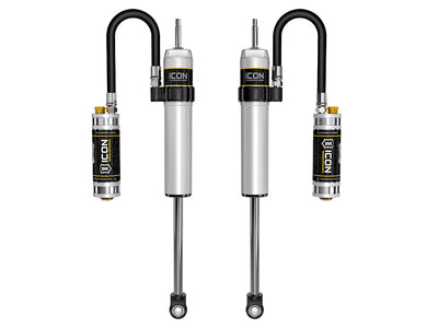 Pair 0-1.5in Rear 2.5 Series Shocks VS RR CDCV <br> 2005-2023 Toyota Tacoma