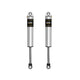 Pair 0-1in Rear 2.5 Series Shocks VS IR <br> 2001-2019 Chevy Silverao GMC Sierra 2500 3500 HD