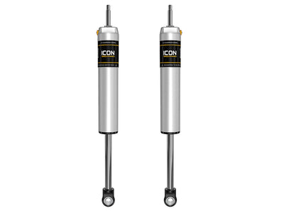 Pair 0-2in Rear 2.5 Series Shocks VS Nr <br> 2008-2011,2013-2021 Toyota Land Cruiser