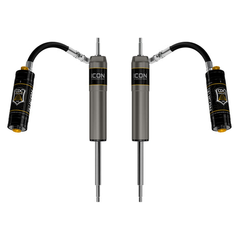 Pair Front 2.5 Series Shocks VS RR CDCV <br> 1997-2023 Nissan Patrol Y61