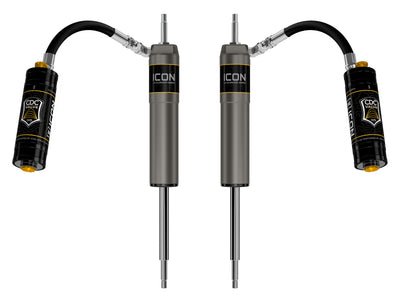Pair Front 2.5 Series Shocks VS RR CDCV <br> 1997-2023 Nissan Patrol Y61