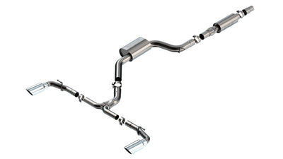 S-Type Cat-Back Exhaust System <br> 22-23 Volkswagen GTI 2L L4 4-Door