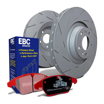 EBC Brakes State 4 Brake Pads and Rotors Kit