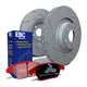 EBC Brakes State 4 Brake Pads and Rotors Kit