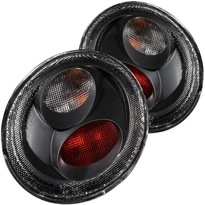 Black Taillights <br> 98-05 Volkswagen Beetle