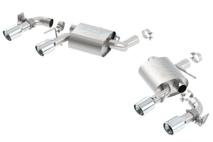 ATAK Axle-Back Exhaust System <br> 16-23 Chevy Camaro SS 6.2L V8