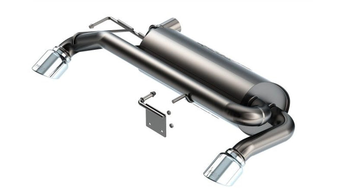 Touring Axle-Back Exhaust System <br> 21-24 Ford Bronco 2.7L V6