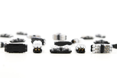 Double Wire HD Butt Connector <br>universal