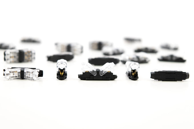 Double Wire HD Butt Connector <br>universal