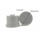 32mm Round Housing Cap <br>Universal