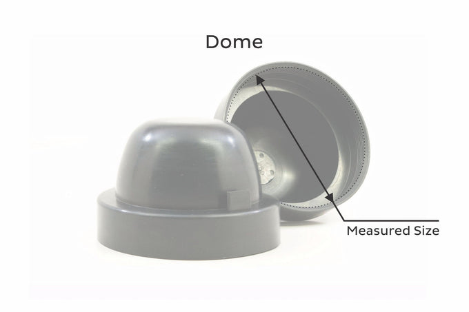 32mm Round Housing Cap <br>Universal
