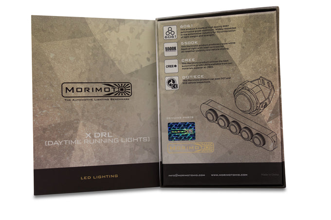 LED DRL: X.DRL One (Set) <br>Universal