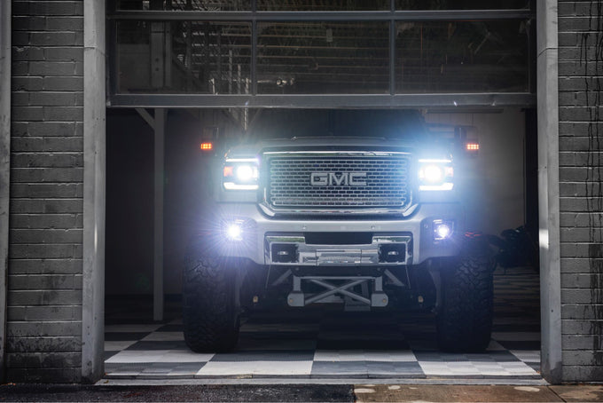 XB LED Fogs (Pair) <br>08-09 Pontiac G8