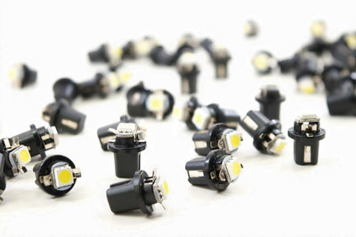 LED Light Bulb B8.5D: Profile Crown <br> Fit Cross Compatible Sizes B8.3D, B8.4D or B8.5D