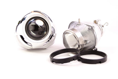 Mini H1, FX-R 1.1 Projector Shroud Centric Rings <br>Universal