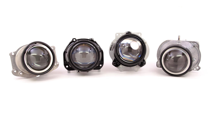 Mini H1, FX-R 1.1 Projector Shroud Centric Rings <br>Universal