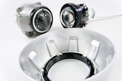 Mini H1, FX-R 1.1 Projector Shroud Centric Rings <br>Universal
