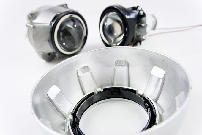 Mini H1, FX-R 1.1 Projector Shroud Centric Rings <br>Universal