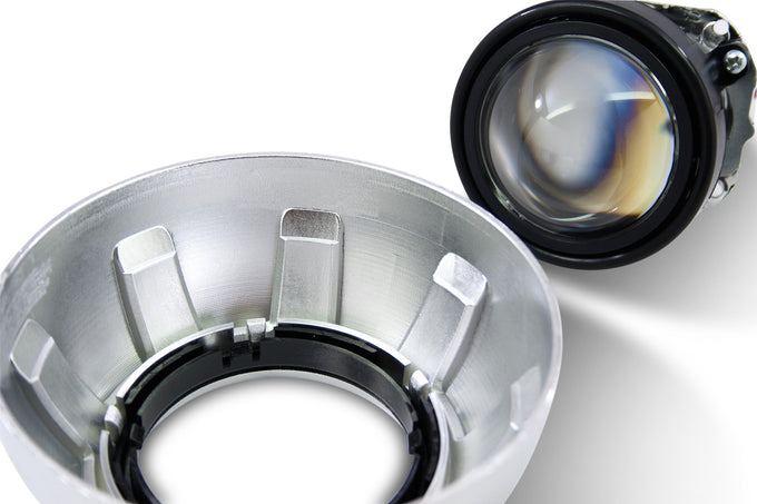 Mini H1, FX-R 1.1 Projector Shroud Centric Rings <br>Universal