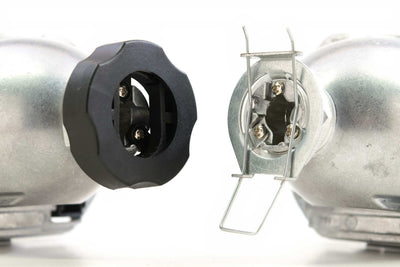 Mini H1 MotoHolders Bulb Holders <br>Universal