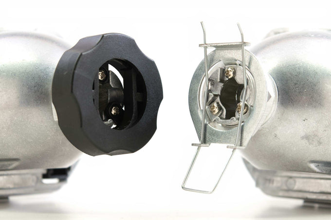 Mini H1 MotoHolders Bulb Holders <br>Universal