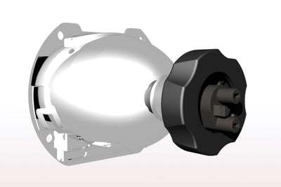 Mini H1 MotoHolders Bulb Holders <br>Universal