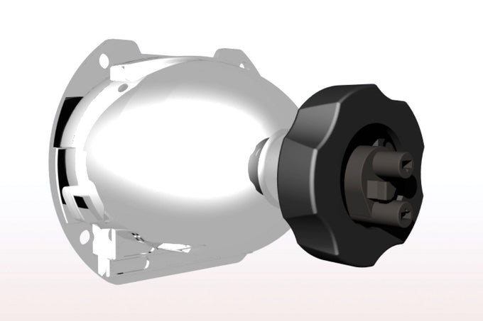 Mini H1 MotoHolders Bulb Holders <br>Universal