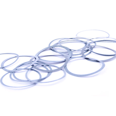 6x 2.4 in. OD/2.2 in. ID Lens Spacer Kit <br>Universal