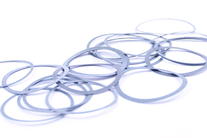 6x 2.9 in. OD/2.6 in. ID Lens Spacer Kit <br>Universal