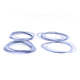 6x 2.4 in. OD/2.2 in. ID Lens Spacer Kit <br>Universal