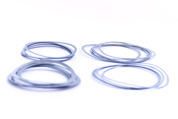 6x 2.4 in. OD/2.2 in. ID Lens Spacer Kit <br>Universal