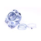 6x 2.4 in. OD/2.2 in. ID Lens Spacer Kit <br>Universal