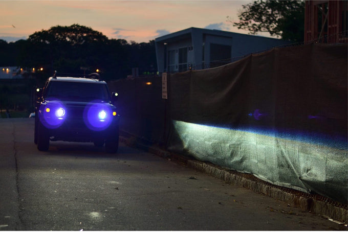 STi-R Lens <br>Lexus LS 460, RX 350, Porsche 997, Subaru BR-Z
