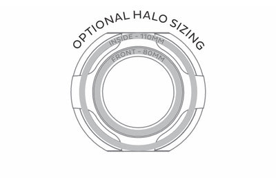 Apollo 2.0 Full Circle Projector Shroud <br>Universal