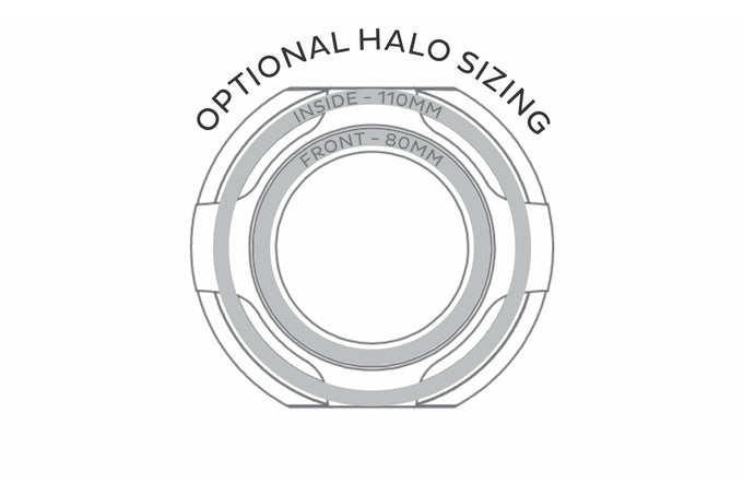 Apollo 2.0 Full Circle Projector Shroud <br>Universal