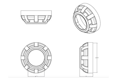 Apollo 3.0 Projector Shroud <br>Universal