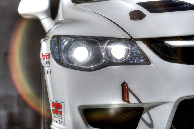 Bullet Projector Shroud <br>Lexus LS430, LS460