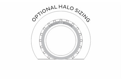 Projector Shroud <br>Lexus LS430, LS460