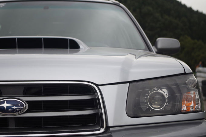 Projector Shroud <br>Lexus LS430, LS460