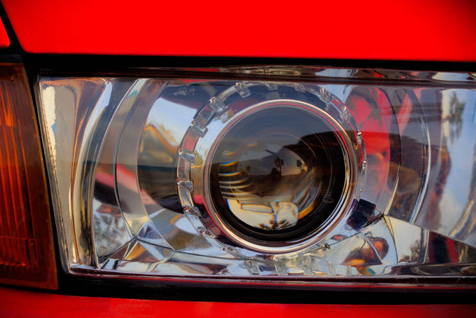 Projector Shroud <br>Lexus LS430, LS460
