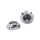 E46-R Extended Projector Chrome Shroud <br>Universal