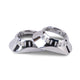 E46-R Extended Projector Chrome Shroud <br>Universal
