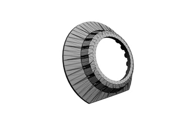 E46-R Extended Projector Chrome Shroud <br>Universal